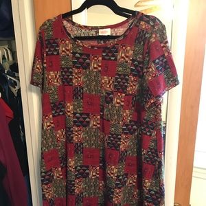 Autumn colored LuLaRoe Carly